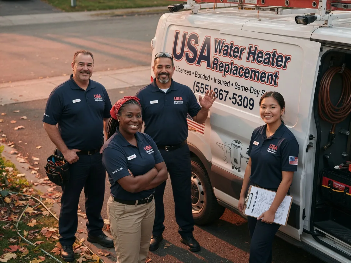 Water Heater Replacement company in Saint Landry, LA
